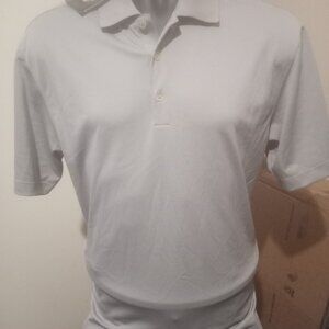 New Nike Golf Tour Performance Dri-Fit Gray Short Sleeve Polo Medium M NWT